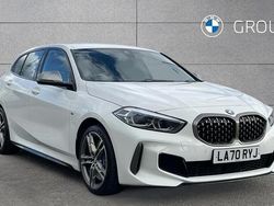 White Used 2021 BMW M135 Shadowline Hatchback | £21,095 (Good price)