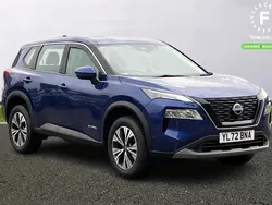 Blue Used 2023 Nissan X-Trail Acenta Premium SUV | £20,799 (Super price)