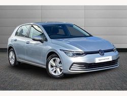 Silver Used 2020 VW Golf VIII Life Hatchback | £17,895 (Fair price)