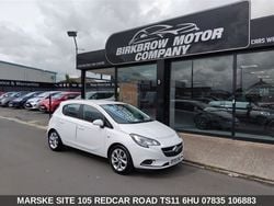 White Used 2019 Vauxhall Corsa SRi Hatchback | £6,995 (Good price)