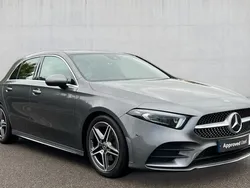 Grey Used 2019 Mercedes A200 AMG Line Premium Plus Hatchback | £21,480 (Expensive)