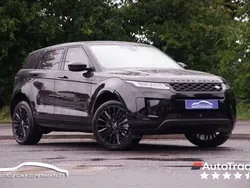 Black Used 2021 Land Rover Range Rover evoque S SUV | £26,279 (Expensive)