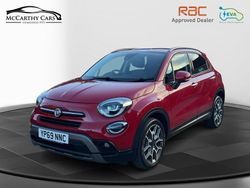 Passione red Used 2019 Fiat 500X Cross Plus SUV | £10,995 (Fair price)