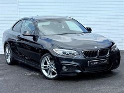Black Used 2015 BMW 218 M Sport Coupe | £10,235 (Fair price)