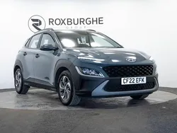 Green Used 2022 Hyundai Kona SE SUV | £12,940 (Fair price)