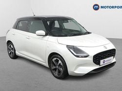 White Used 2024 Suzuki Swift Hatchback | £15,099