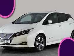 Used 2021 Nissan Leaf N-Connecta Hatchback | £7,737 (Good price)