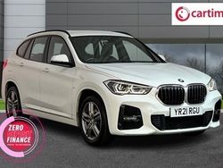 White Used 2021 BMW X1 M Sport SUV | £23,519 (Expensive)