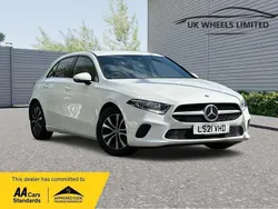 White Used 2021 Mercedes A180 SE Hatchback | £15,990 (Super price)