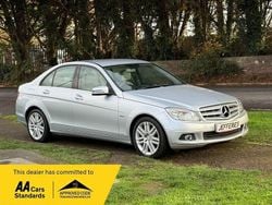 Silver Used 2010 Mercedes C200 Elegance Sedan | £4,650 (Fair price)