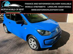 Blue Used 2016 VW up! take up! Hatchback | £3,790 (Fair price)