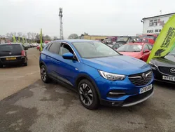Blue Used 2018 Vauxhall Grandland X Sport SUV | £6,995