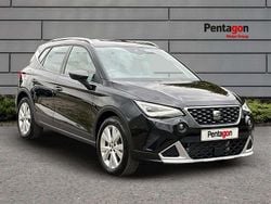 Black New 2025 Seat Arona Xperience SUV | £19,995 (Good price)