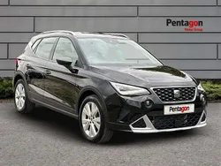 Black New 2025 Seat Arona Xperience SUV | £19,995 (Good price)