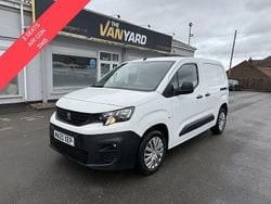 White Used 2020 Peugeot Partner S Van | £7,999 (Fair price)