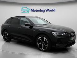 Black Used 2021 Audi e-tron Black Edition SUV | £24,200 (Good price)