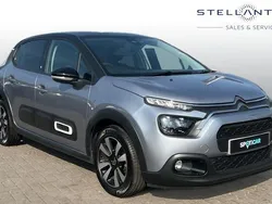 Grey Used 2024 Citroën C3 PureTech Hatchback | £13,942 (Fair price)