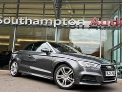 Used 2020 Audi A3 S-Line Cabriolet | £19,390 (Fair price)