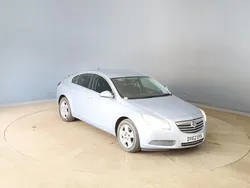 Silver Used 2013 Vauxhall Insignia Hatchback | £2,995 (Fair price)