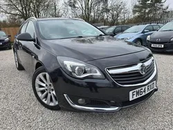 Black Used 2015 Vauxhall Insignia Elite Estate | £3,195 (Good price)