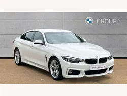 White Used 2019 BMW 420 M Sport Coupe | £19,995 (A bit pricey)