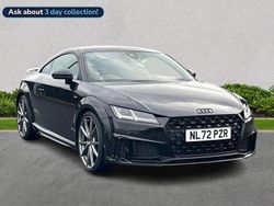 Black Used 2022 Audi TT Black Edition Coupe | £25,751 (Fair price)