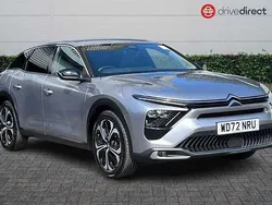Grey Used 2022 Citroën C5 X PureTech Estate | £14,908 (Fair price)