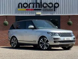 Used 2017 Land Rover Range Rover Autobiography SUV | £26,995 (Super price)