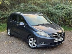 Grey Used 2007 Honda FR-V EX MPV | £2,495 (Fair price)