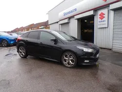 Black Used 2018 Ford Focus ST Hatchback | £11,995 (Good price)