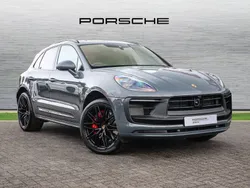 Paint to sample: grigio telesto metallic Used 2024 Porsche Macan GTS SUV | £84,991
