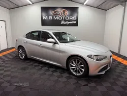 Silver Used 2018 Alfa Romeo Giulia Super Sedan | £10,995 (Good price)