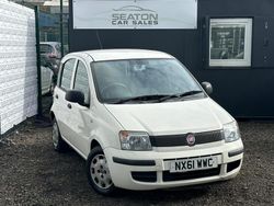 White Used 2011 Fiat Panda Active Hatchback | £2,750 (Fair price)