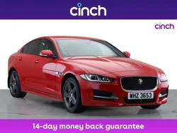 Red Used 2019 Jaguar XE R-Sport Sedan | £13,699 (A bit pricey)