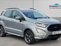 Silver Used 2022 Ford Ecosport ST-Line SUV | £13,018 (Fair price)