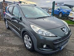 Grey Used 2011 Peugeot 207 Outdoor Outdoor Estate | £2,499
