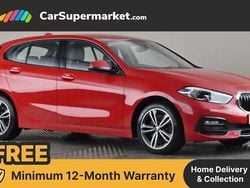 Red Used 2020 BMW 120 Sport Line Hatchback | £18,797 (Super price)