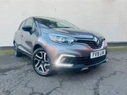 Grey black Used 2019 Renault Captur Iconic SUV | £7,995 (Fair price)