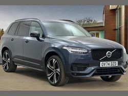 Blue Used 2024 Volvo XC90 Ultra SUV | £52,733 (Expensive)