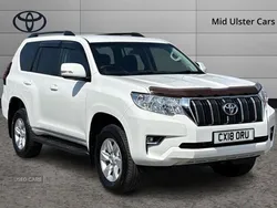 White Used 2018 Toyota Land Cruiser Active SUV | £32,995 (Fair price)