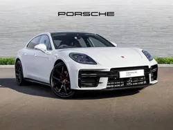 Ice grey metallic New 2025 Porsche Panamera 4 Sedan | £96,900
