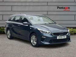 Blue Used 2019 Kia Ceed 2 Estate | £10,459 (Fair price)