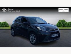 Black Used 2023 Toyota Aygo X PURE SUV | £14,192