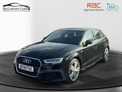 Black Used 2018 Audi A3 S-Line Hatchback | £13,567 (A bit pricey)