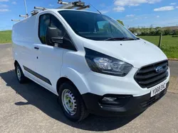 White Used 2018 Ford Transit Custom Van | £7,999 (Good price)