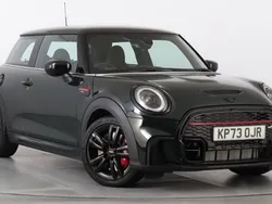 Green Used 2023 Mini John Cooper Works Hatch Hatchback | £26,990 (Fair price)