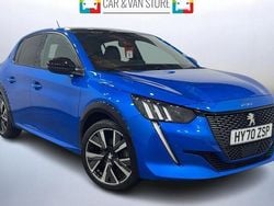 Used 2020 Peugeot 208 GT-line Hatchback | £14,379 (Fair price)