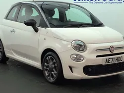 Used 2021 Fiat 500 Hatchback | £9,550 (Fair price)