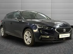 Blue Used 2022 Seat Leon SE Dynamic Hatchback | £15,000 (Fair price)