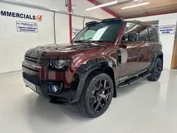 Red New 2025 Land Rover Defender Urban Edition SUV | £99,995